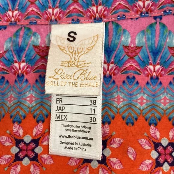 Lisa blue tunic - Picture 5 of 7